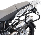 Adventure Luggage System - Black - BMW R1200 GS \'04-\'12 2004 - 2012