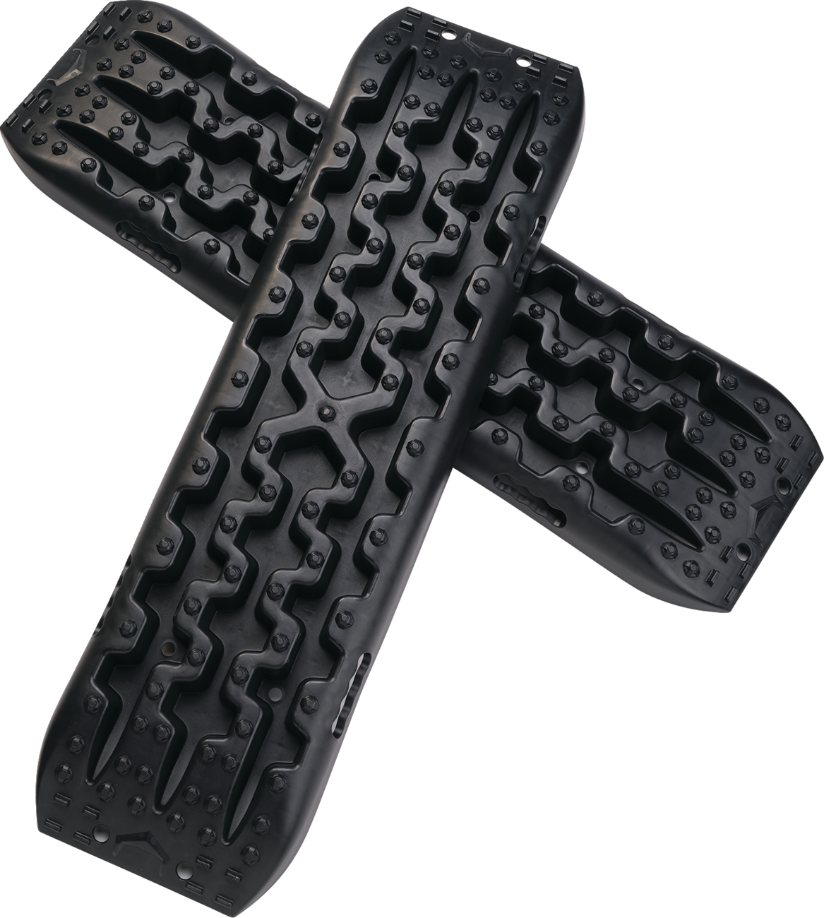 Recovery/Traction Boards - Black - Pair