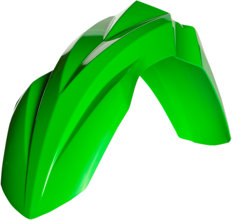 Front Fender - Fluorescent Green 2016 - 2017