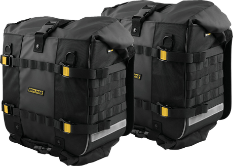 Trails End Adventure Saddlebags - Black