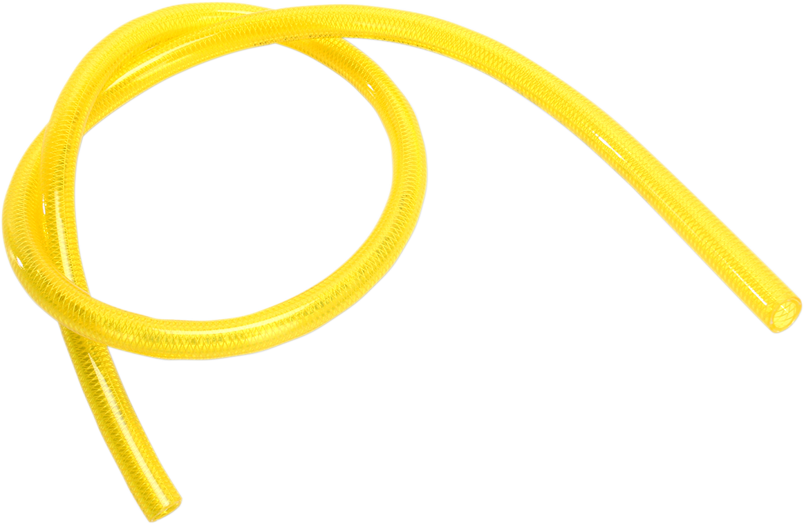 High-Pressure Fuel Line - Yellow - 3/8\" - 3\'