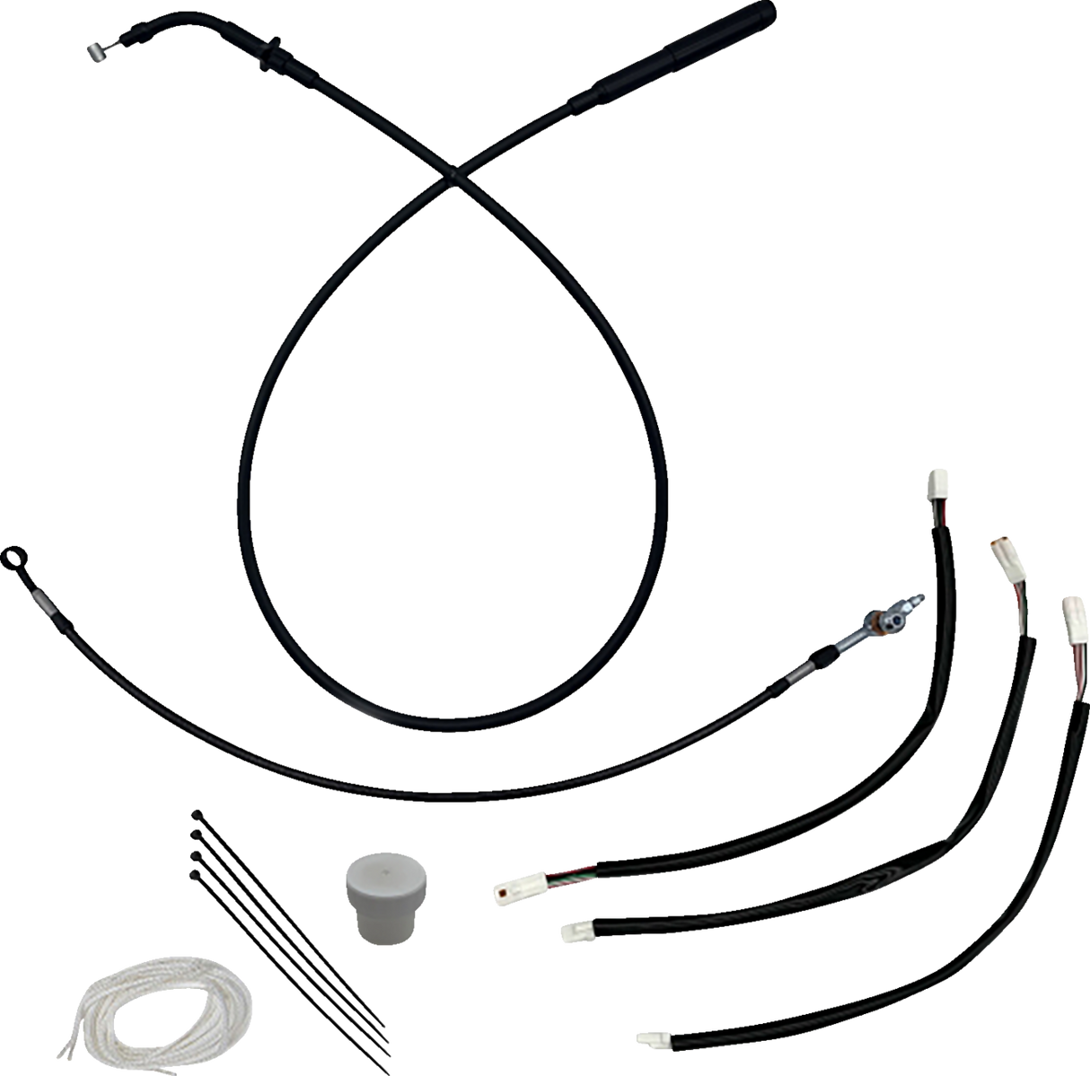 EZ Install Kit - +2\" - \'23-\'24 FLHX/SE - Black 2023 - 2024