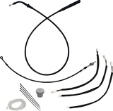 EZ Install Kit - +2\" - \'23-\'24 FLHX/SE - Black 2023 - 2024