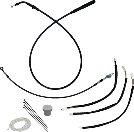 EZ Install Kit - +2\" - \'23-\'24 FLHX/SE - Black 2023 - 2024