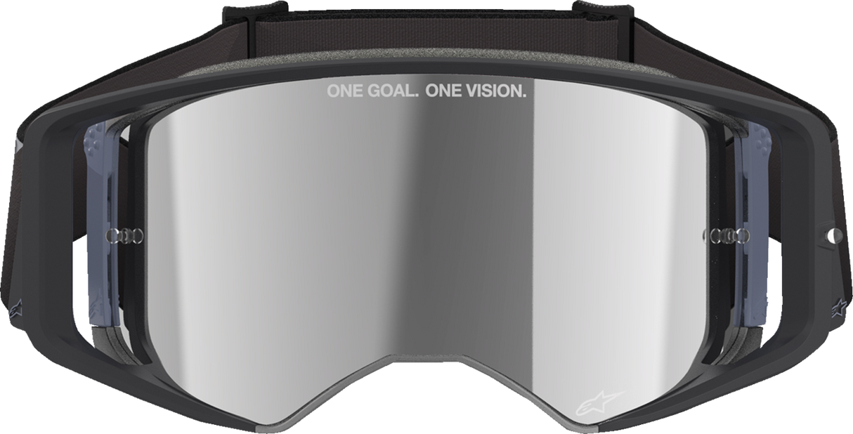 Supertech Goggle - Corp - Black - ABS Vision - Gray Mirror Lens