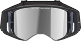 Supertech Goggle - Corp - Black - ABS Vision - Gray Mirror Lens