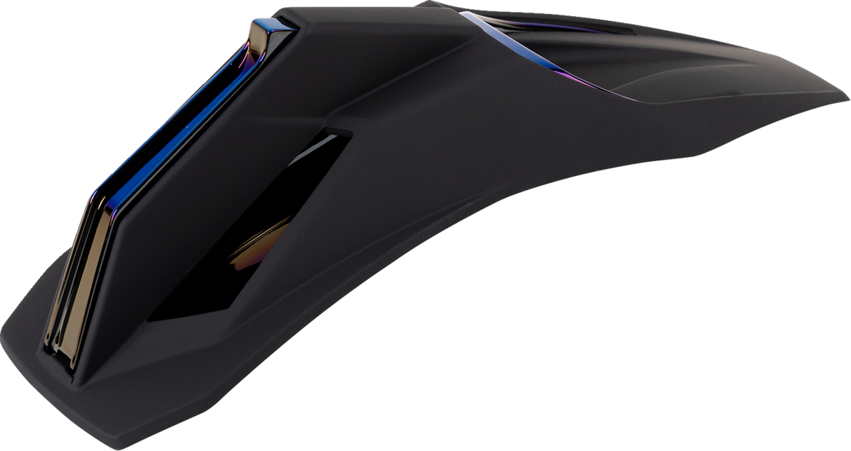 Airform™ Speedfin - Black/Dayglo Blue