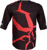 MTB 3/4-Sleeve Jersey - Red - XL