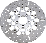Brake Rotor - Polished Carrier - FSD023 2000 - 2014