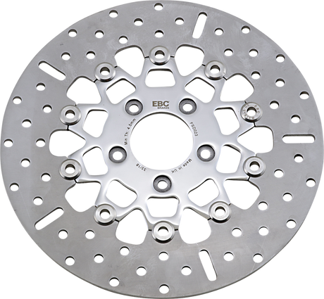 Brake Rotor - Polished Carrier - FSD023 2000 - 2014
