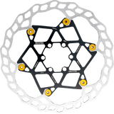 Floating Wave® Brake Rotor - 203 mm x 2 mm - Yellow