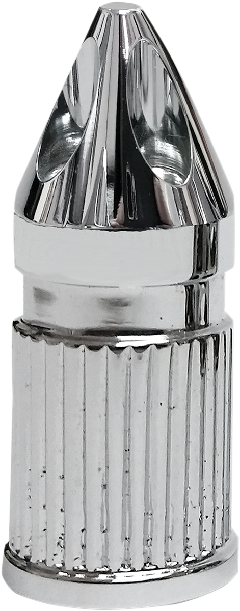 Valve Stem Cap - Spike - Chrome