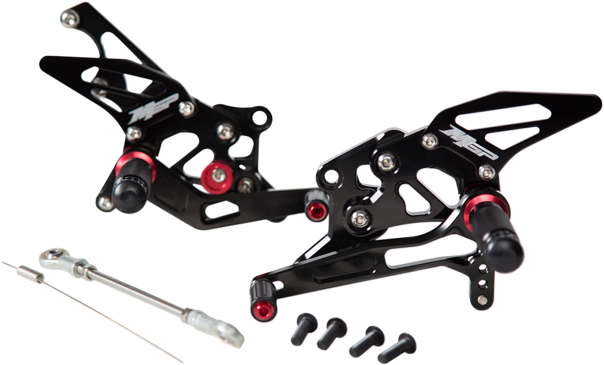 MGP Rearset - Black - Yamaha 2015 - 2023