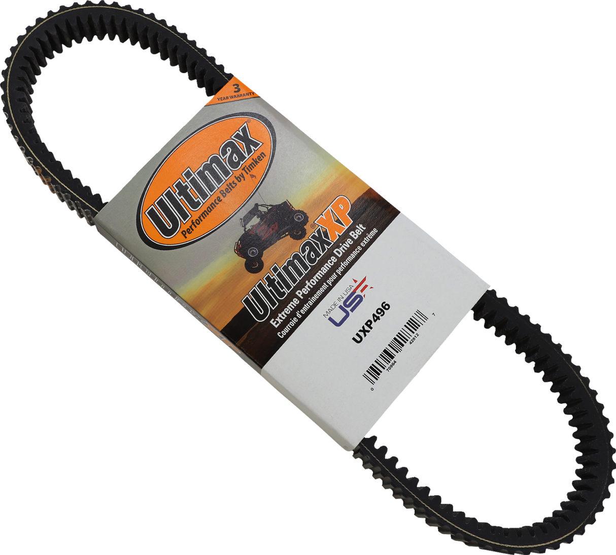 Drive Belt - Ultimax 2023 - 2024