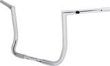 Pre-Wired Twin Peaks Handlebar - 1-1/4\" x 14\" - Chrome 2023 - 2024