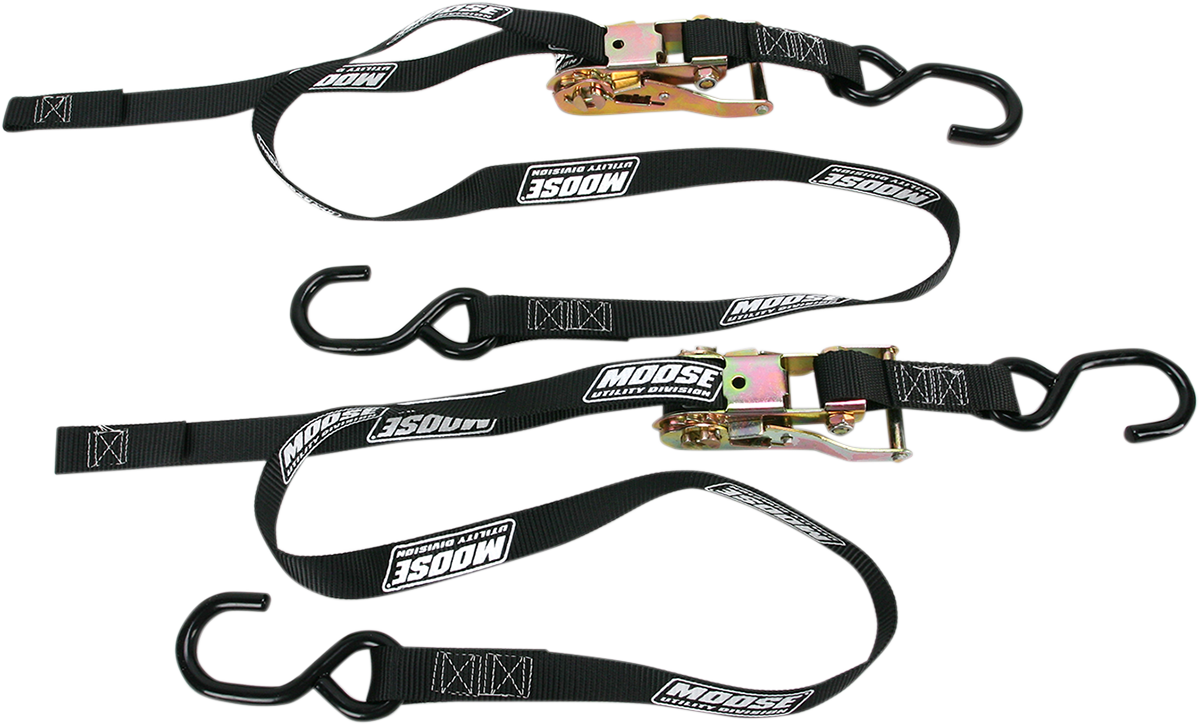 Ratchet Tie-Down - 1\" - Black