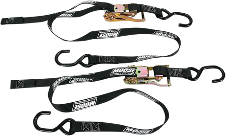 Ratchet Tie-Down - 1\" - Black