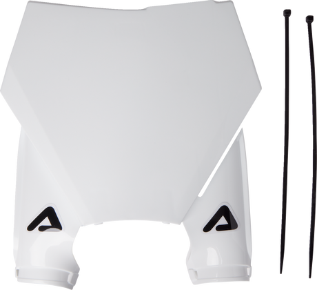 Raptor Number Plate - White 2023 - 2024