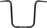 1-1/4\" Buffalo Touring Handlebar - 18\" - TBW - Flat Black 2008 - 2020