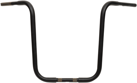 1-1/4\" Buffalo Touring Handlebar - 18\" - TBW - Flat Black 2008 - 2020