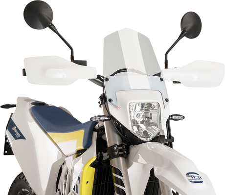 New Generation Windscreen - 13-3/4\" - Clear - Husqvarna 701 2016 - 2024