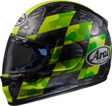 Regent-X Helmet - Patch - Yellow Frost - XL