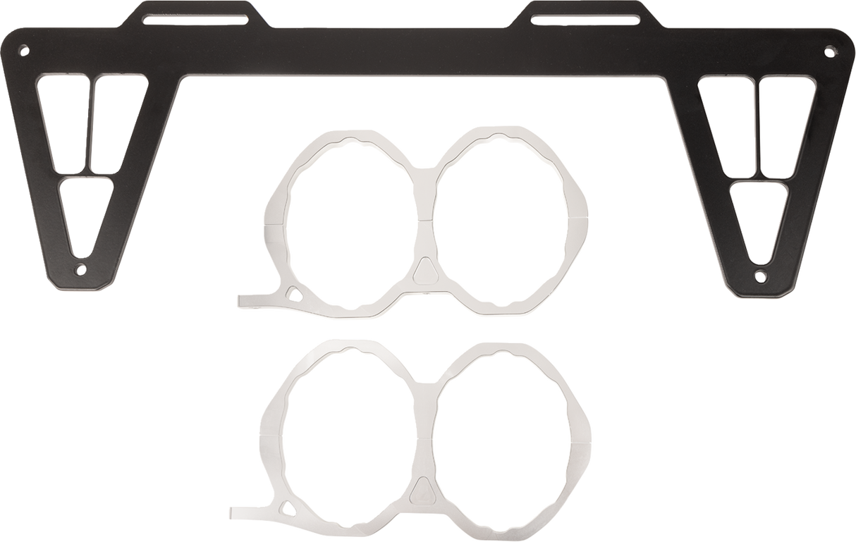 Full Dual Exhaust System - Black - RZR XP 1000 2024 - 2025