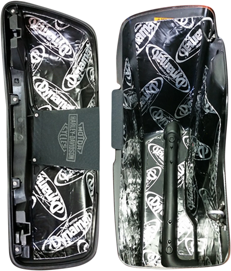 Sound Control - Saddlebag Kit 2014 - 2023