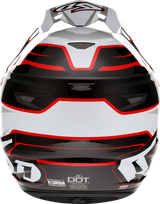 ATR-2 Helmet - Phase - White/Red - XL