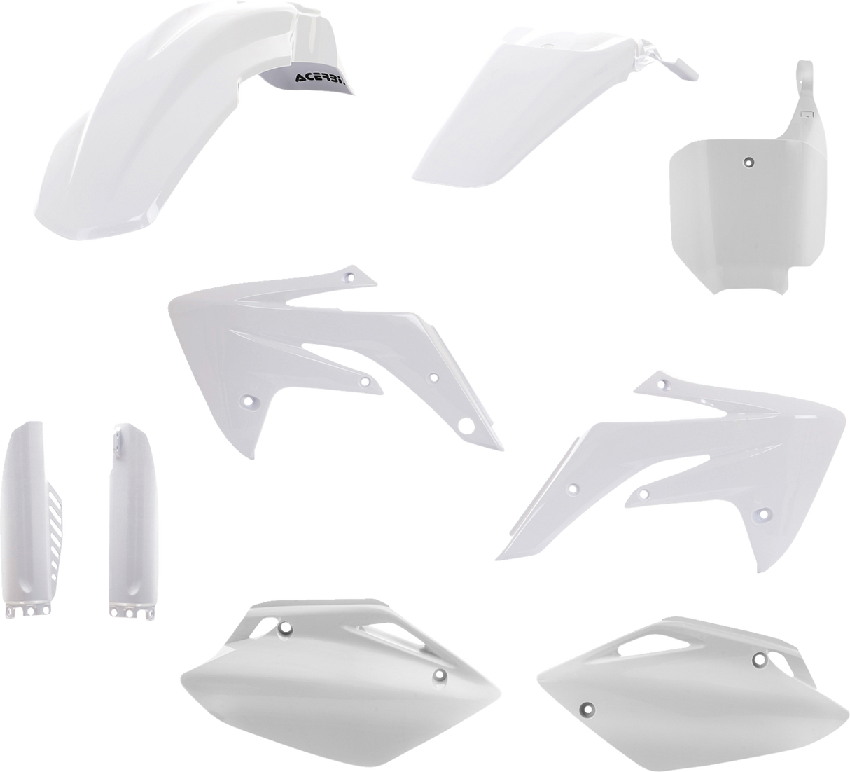 Full Replacement Body Kit - White 2007 - 2023
