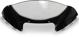 Windshield - 12-1/2\" - Smoke - Black Graphic 1992 - 1998