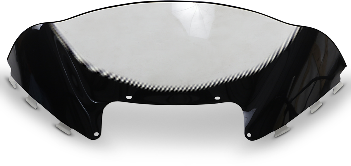 Windshield - 12-1/2\" - Smoke - Black Graphic 1992 - 1998