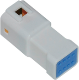 Mini Connector - 8-Wire - Male