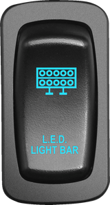 Switch - Light Bar - Blue