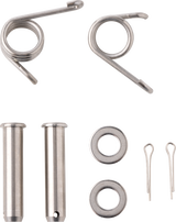 Footpeg Pin and Spring - Yamaha 2023 - 2024