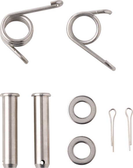 Footpeg Pin and Spring - Yamaha 2023 - 2024