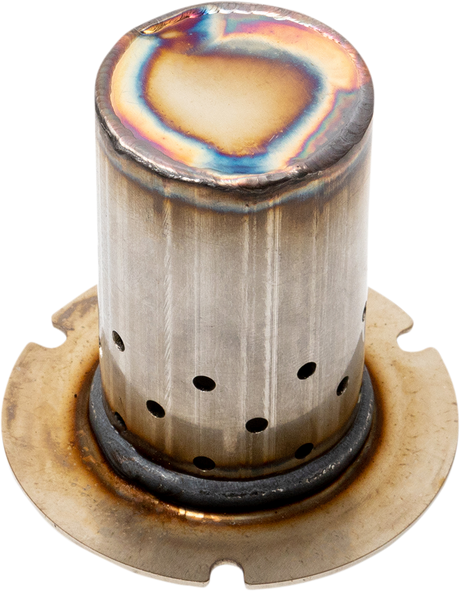 Power Tune® XTO Muffler Insert - 1-3/4\" - Front Plugged - 3.5 mm Holes