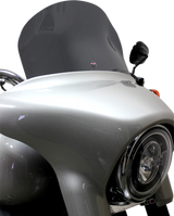 Flare™ Windshield - 8\" - Smoke - Sport Glide 2018 - 2021