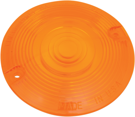 Turn Signal Lens - \'86-\'19 FLT - Amber 1999 - 2020
