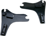 D-Tach Side Plates - FLH - Black 1997 - 2008