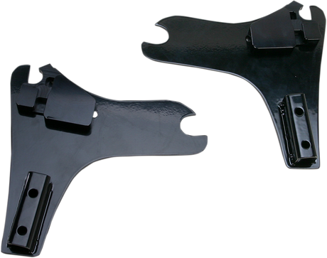 D-Tach Side Plates - FLH - Black 1997 - 2008
