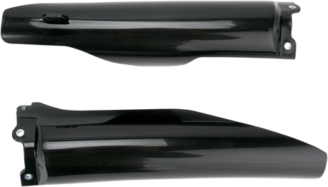 Lower Fork Covers - Black 2004 - 2006