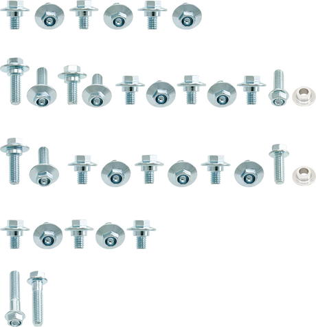 Body Work Fastener Kit - Beta