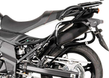 TRAX ADV Aluminum Case System - Silver - Suzuki V-Strom 650 \'11-\'16 2011 - 2016