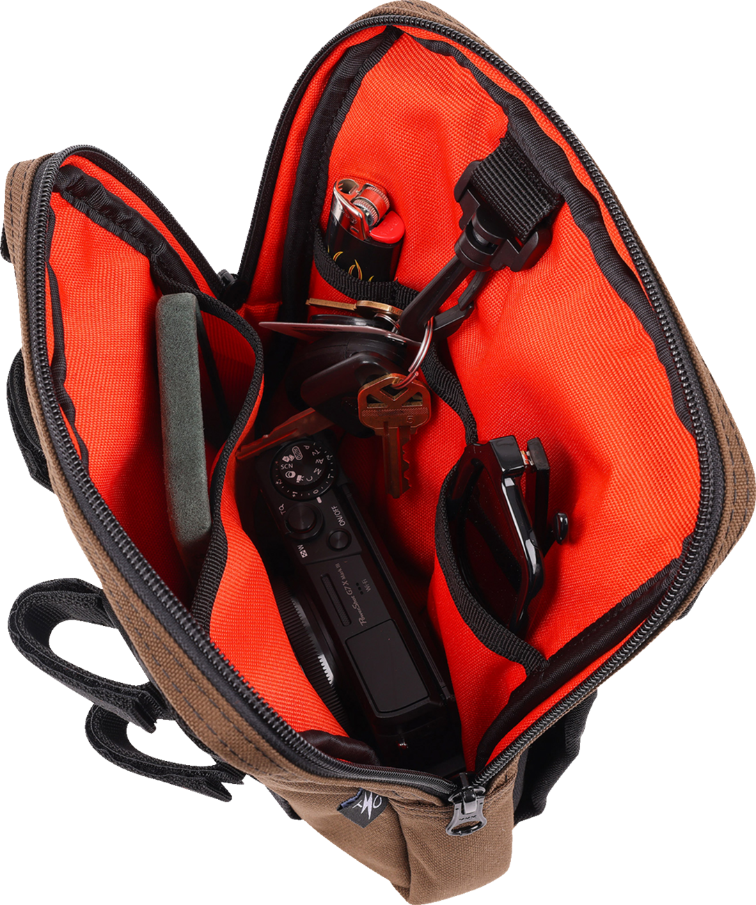 Handlebar Bag Slim - Brown