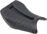 Track Seat - Lattice Stitch - Black - S1000RR \'12-\'18 2012 - 2018