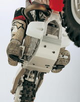 Skid Plate - Silver - Gas Gas 1998 - 2013