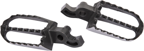 Pro-Series Footpegs - Black 2000 - 2001