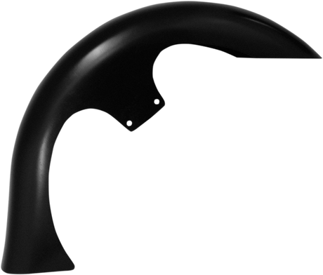 Slicer Front Fender Kit - For Raked Frames - Black - Steel - 26\" 1984 - 2013