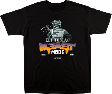 Beast Mode T-Shirt - Black - XL